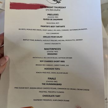 Palate - Thursday menu 2/13/25 - Cocktail Bars Near Me - Las Vegas, Nevada Palate - Thursday menu 2/13/25 - Cocktail Bars Near Me - Las Vegas, Nevada