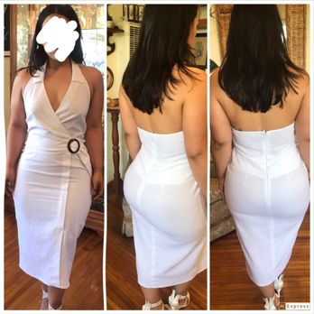 The Rio Collection - Rehearsal dress (tightened halter/top that was too loose) - Women's Clothing Near Me - Inglewood, California