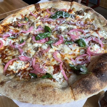 Driftwood Oven - Meatball pizza - Pizza Near Me - Pittsburgh, Pennsylvania Driftwood Oven - Meatball pizza - Pizza Near Me - Pittsburgh, Pennsylvania