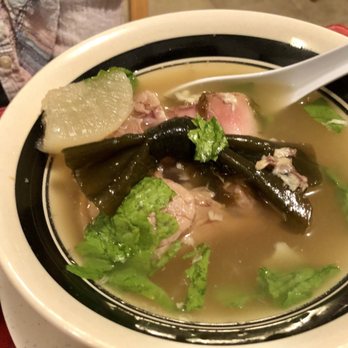 Sunrise Restaurant - Pig's Feet Soup - Sushi Bars Near Me - Honolulu, Hawaii Sunrise Restaurant - Pig's Feet Soup - Sushi Bars Near Me - Honolulu, Hawaii