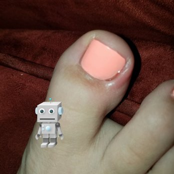 Mc Nails - Big toe infected after my pedicure (the sticker is covering an unrelated injury) - Nail Salons Near Me - Sacramento, California Mc Nails - Big toe infected after my pedicure (the sticker is covering an unrelated injury) - Nail Salons Near Me - Sacramento, California