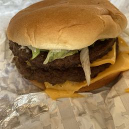 Supersonic Bacon Double Cheeseburger