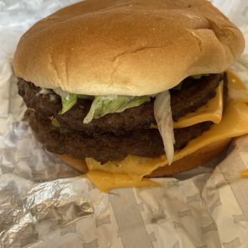 Sonic Drive-In - Supersonic Bacon Double Cheeseburger - Fast Food Near Me - Palatine, Illinois
