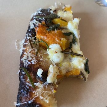 Psychic Pie - Well this "was" squash and goat cheese. Probably the best pizza I have had in a while. - Salad Near Me - Sebastopol, California Psychic Pie - Well this "was" squash and goat cheese. Probably the best pizza I have had in a while. - Salad Near Me - Sebastopol, California