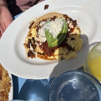 Harbor Breakfast - Huevos Rancheros! So delicious! The homemade corn tortillas were amazing! - Diners Near Me - San Diego, California Harbor Breakfast - Huevos Rancheros! So delicious! The homemade corn tortillas were amazing! - Diners Near Me - San Diego, California