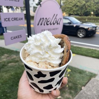 Melba Ice Creamery - B.I.G. Poppa ($10) - Ice Cream & Frozen Yogurt Near Me - Lawrence Township, New Jersey