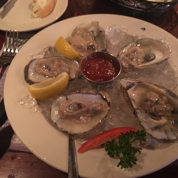 Quiet Man Pub - Oysters - ask for the homemade horseradish! - Irish Pub Near Me - Dover, New Jersey