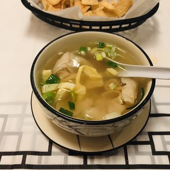 Szechwan North - Wonton Soup - Szechuan Near Me - Glenview, Illinois
