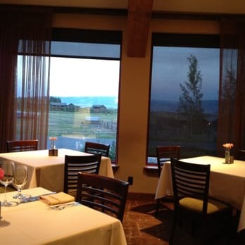 Gamefish - A view from the dining room - Seafood Near Me - Teton Village, Wyoming Gamefish - A view from the dining room - Seafood Near Me - Teton Village, Wyoming