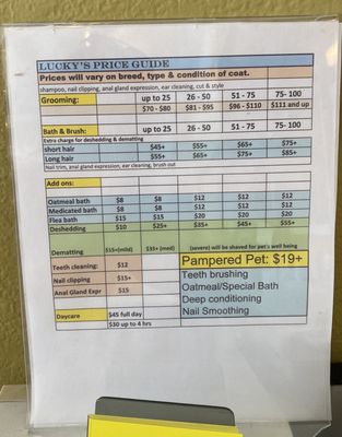 Lucky's Pet Care by null