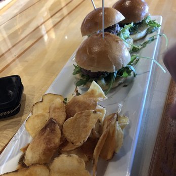Rincon Brewery - Lamb sliders - Breweries Near Me - Ventura, California