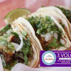 Los 3 Volcanes Restaurant - Mmmm Tacos
