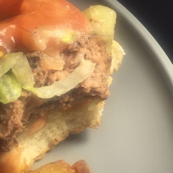 Blaze-N-Grill - Daughters burger with a hair in it. - Burgers Near Me - Chicago, Illinois Blaze-N-Grill - Daughters burger with a hair in it. - Burgers Near Me - Chicago, Illinois