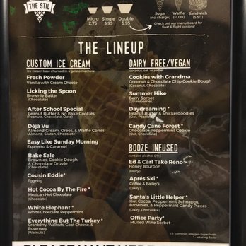 The STIL - Ice Cream & Frozen Yogurt Near Me - Boise, Idaho The STIL - Ice Cream & Frozen Yogurt Near Me - Boise, Idaho