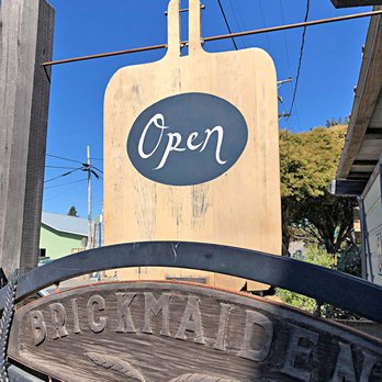 Brickmaiden Breads - Entrance sign - Bakeries Near Me - Point Reyes Station, California Brickmaiden Breads - Entrance sign - Bakeries Near Me - Point Reyes Station, California