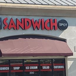 Exterior outside entrance of The Sandwich Spot - Rocklin, California Exterior outside entrance of The Sandwich Spot - Rocklin, California