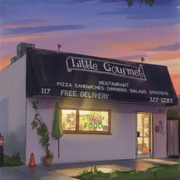 Exterior photo of Little Gourmet - El Segundo, California Exterior photo of Little Gourmet - El Segundo, California