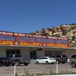 Keams Canyon Shopping Center - Show me the mutton!