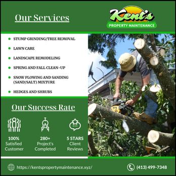 Kent's Property Maintenance - Lawn Services Near Me - Pittsfield, Massachusetts Kent's Property Maintenance - Lawn Services Near Me - Pittsfield, Massachusetts