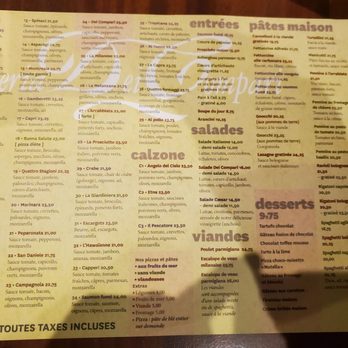 Pizzeria Dei Compari - Pizza Near Me - Montreal, Quebec