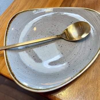 GRANVILLE - $10 souvenir spoon... asked to see it Didn't buy it - New American Near Me - Pasadena, California
