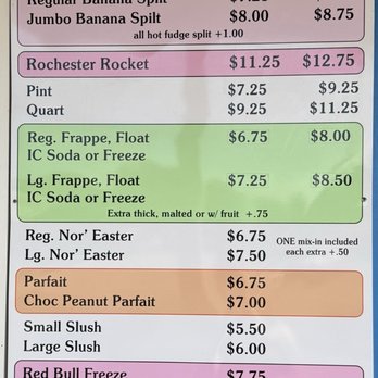 Golick's Dairy Bar - Prices 8.30.26 - Hot Dogs Near Me - Rochester, New Hampshire Golick's Dairy Bar - Prices 8.30.26 - Hot Dogs Near Me - Rochester, New Hampshire