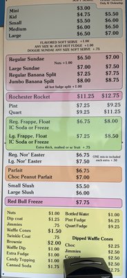 Menu photo 4 Golick's Dairy Bar Rochester, NH Menu photo 4 Golick's Dairy Bar Rochester, NH