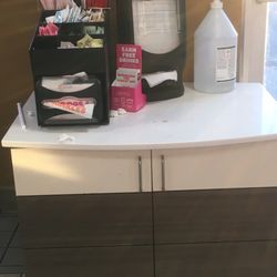 Baskin-Robbins - Uncleaned counter