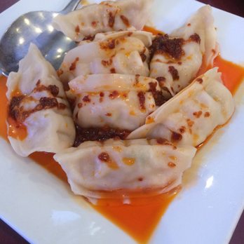 Jun Dynasty - Dumplings in hot chili oil - Szechuan Near Me - Tucson, Arizona Jun Dynasty - Dumplings in hot chili oil - Szechuan Near Me - Tucson, Arizona