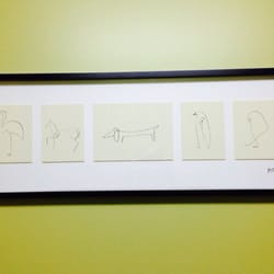 Medical Arts OB/GYN - Abstract weiner dog in the can!