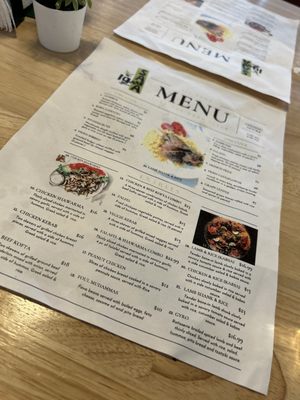 Menu photo 1 Sawa Mediterranean Restaurant & Buffet Denver, CO