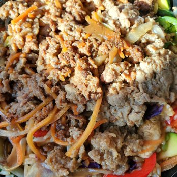 Pick & Mix III - Noodle and Rice w/Beef, Vegetables and Lemon, Soy and Teriyaki Sauce - Korean Near Me - Glastonbury, Connecticut Pick & Mix III - Noodle and Rice w/Beef, Vegetables and Lemon, Soy and Teriyaki Sauce - Korean Near Me - Glastonbury, Connecticut
