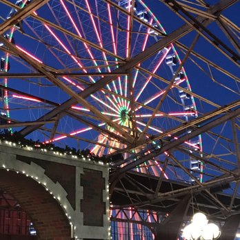 The St. Louis Wheel - 12.5.19 at Night - Amusement Parks Near Me - Saint Louis, Missouri