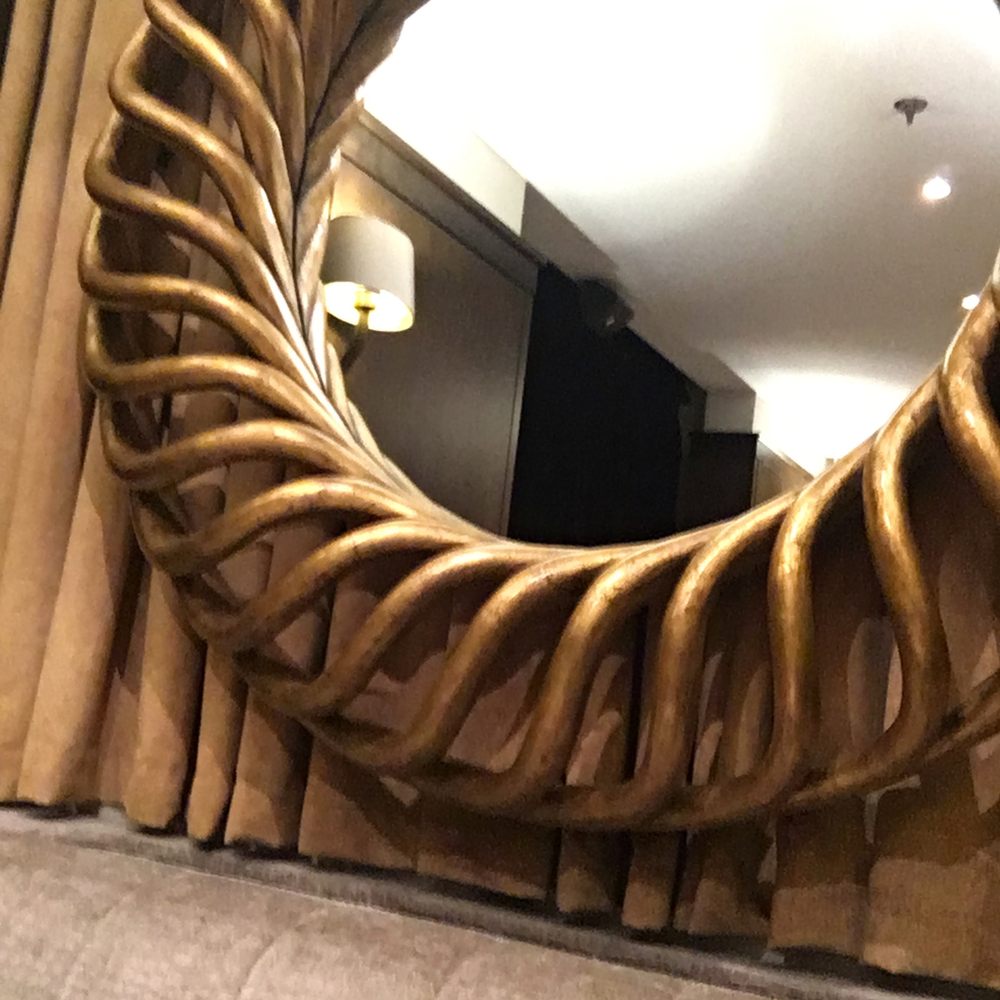 The Shelbourne, Autograph Collection - saddle room mirror. Pretty cool - Hotels Near Me - Dublin, D