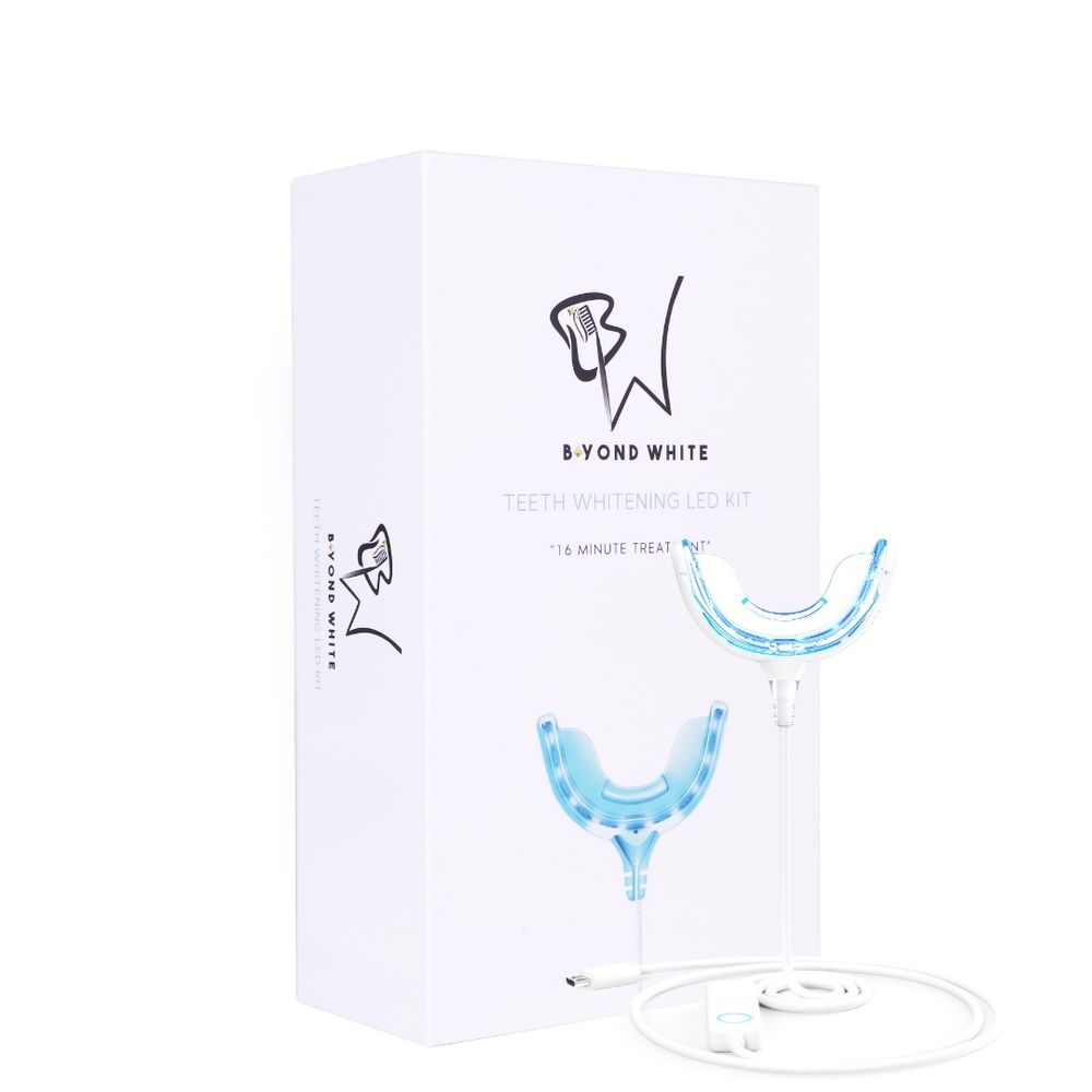 B'yond White Cosmetic Teeth Whitening Logo