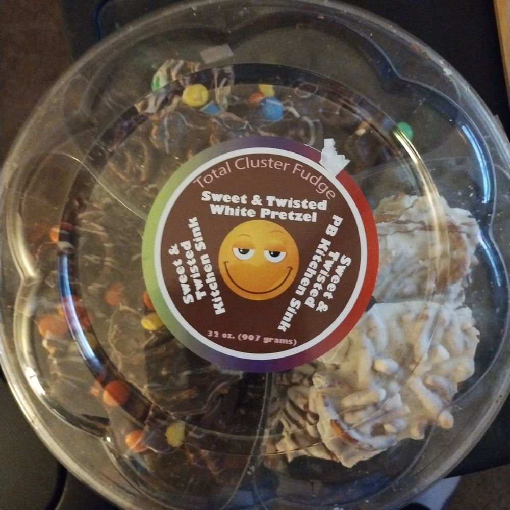 Total Cluster Fudge - When I actually buy a large amount of something that's incredibly yummy, I'm extra glad I live alone!! - Bakeries Near Me - Brighton, Michigan Total Cluster Fudge - When I actually buy a large amount of something that's incredibly yummy, I'm extra glad I live alone!! - Bakeries Near Me - Brighton, Michigan