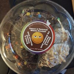 Total Cluster Fudge - When I actually buy a large amount of something that's incredibly yummy, I'm extra glad I live alone!!