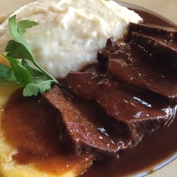Salustri - Brasato di lingua con puree
