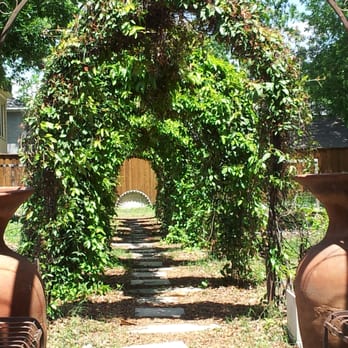 Garden Cafe - Row of garden arbors. - Breakfast & Brunch Near Me - Dallas, Texas Garden Cafe - Row of garden arbors. - Breakfast & Brunch Near Me - Dallas, Texas