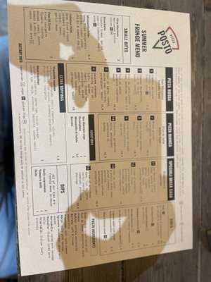 Menu photo 3 Pizza Posto Edinburgh, EDH Menu photo 3 Pizza Posto Edinburgh, EDH