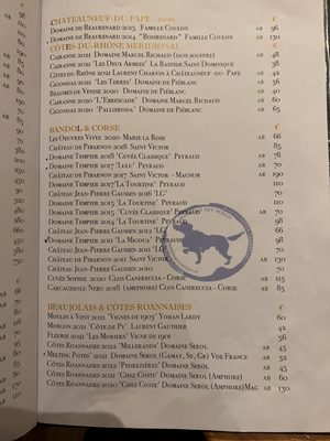 Le Willi's Wine Bar by null