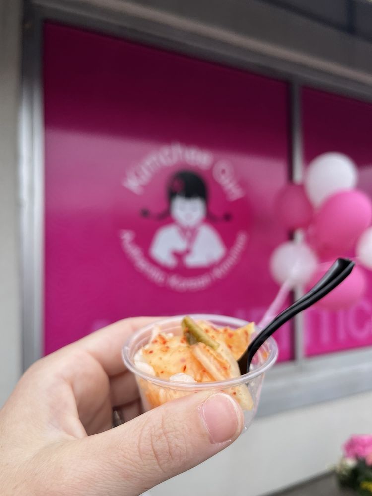 Kimchee Girl Logo