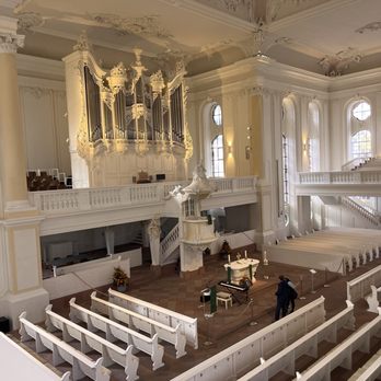 Ludwigskirche - Inside, view from second floor - Churches Near Me - Saarbrücken, SL