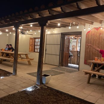 Three Missions Brewery - Entrance - Breweries Near Me - Socorro, Texas
