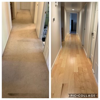 Family Interiors - Before with carpet and after with new hardwood - Shades & Blinds Near Me - El Cajon, California Family Interiors - Before with carpet and after with new hardwood - Shades & Blinds Near Me - El Cajon, California