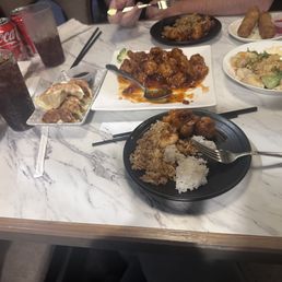Fried Spicy Chicken Cubes