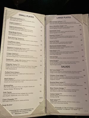Menu photo 5 Suite Restaurant / Lounge Bellevue, WA Menu photo 5 Suite Restaurant / Lounge Bellevue, WA