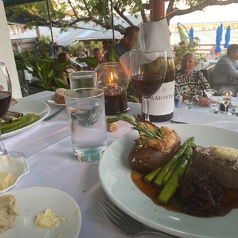 Louie's Backyard - New American Near Me - Key West, Florida