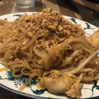 Bloomn' Thai - Chicken Pad Thai - Thai Near Me - Bloomsburg, Pennsylvania