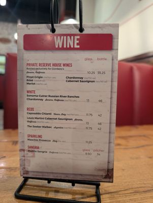 Menu photo 1 Giordano's Chicago, IL Menu photo 1 Giordano's Chicago, IL